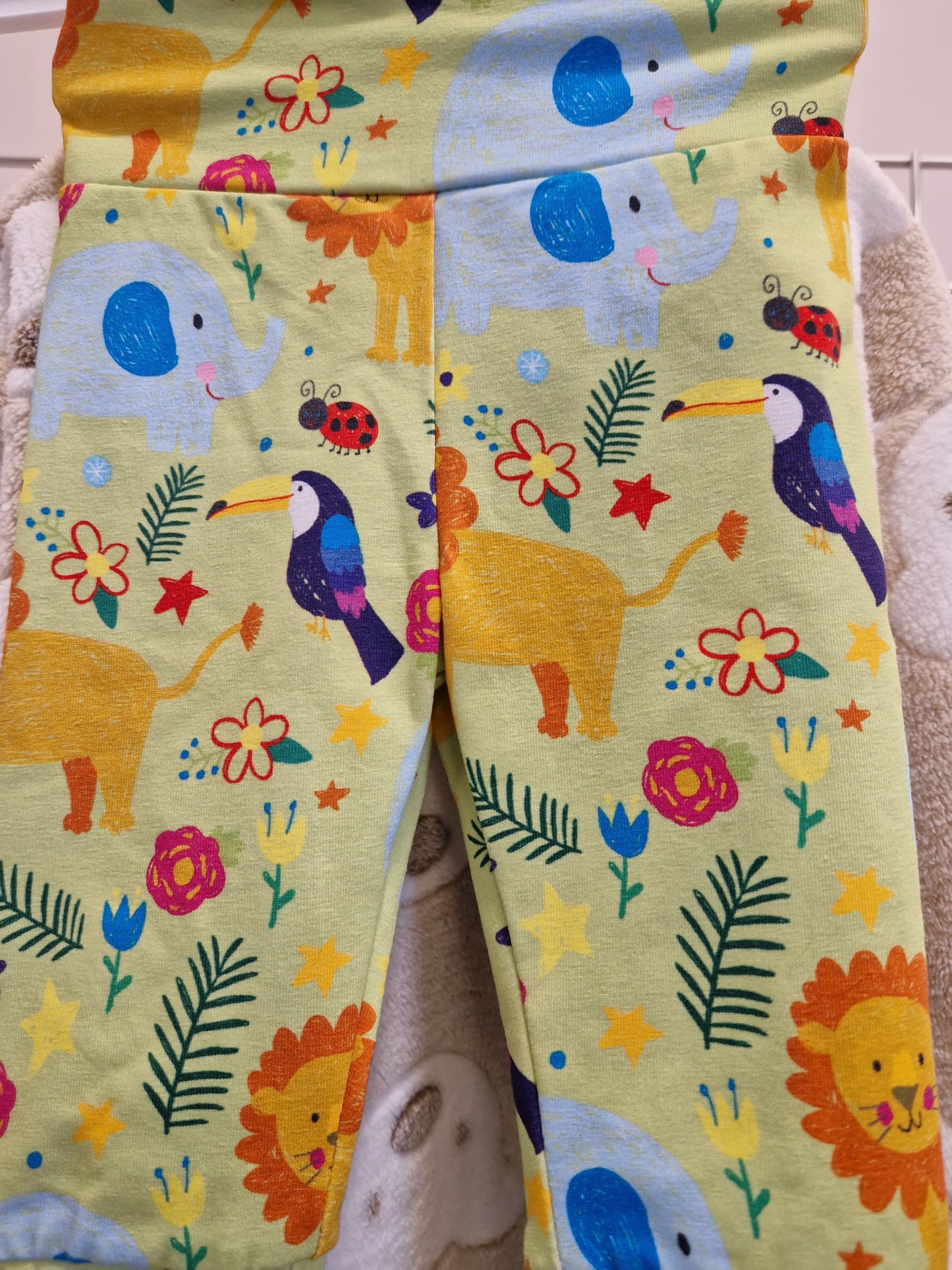 A Day at the Zoo Yoga