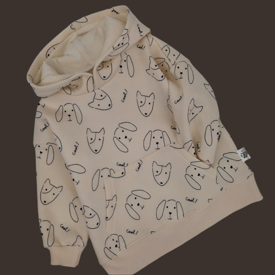 Cool Dog Hoodie