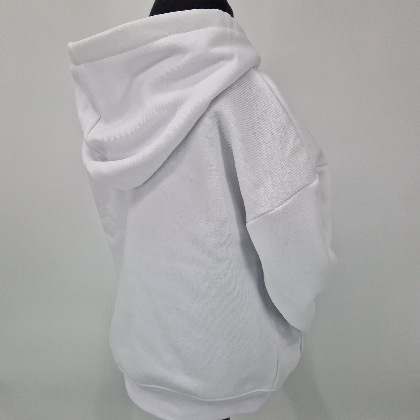 White Reindeer Hoodie