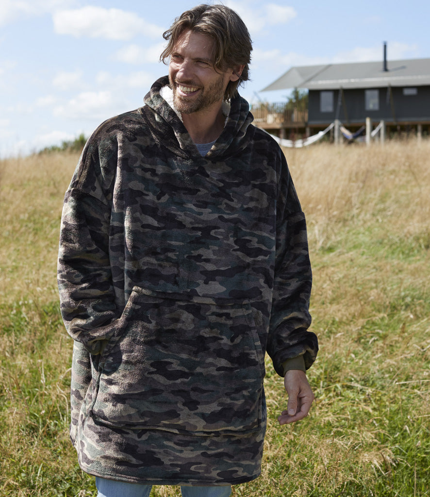 Oversized Hoodie - Adult