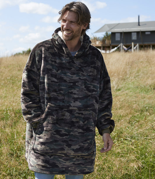 Oversized Hoodie - Adult