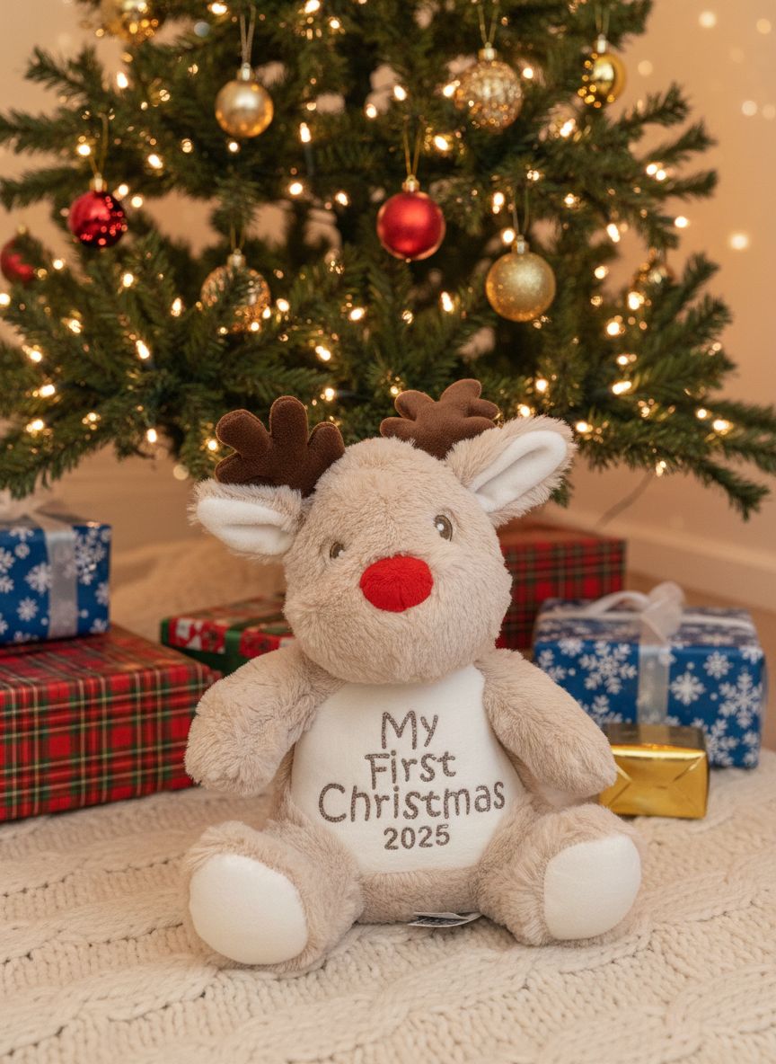 MUMBELES REINDEER- MY FIRST CHRISTMAS