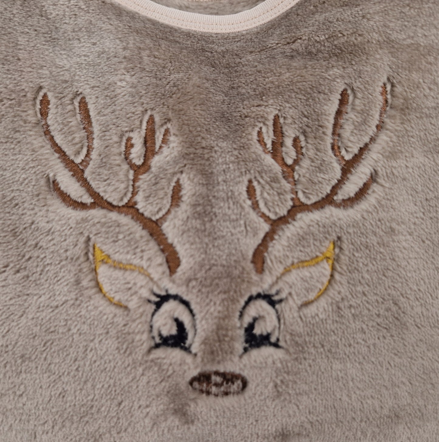Cuddle Fleece Reindeer
