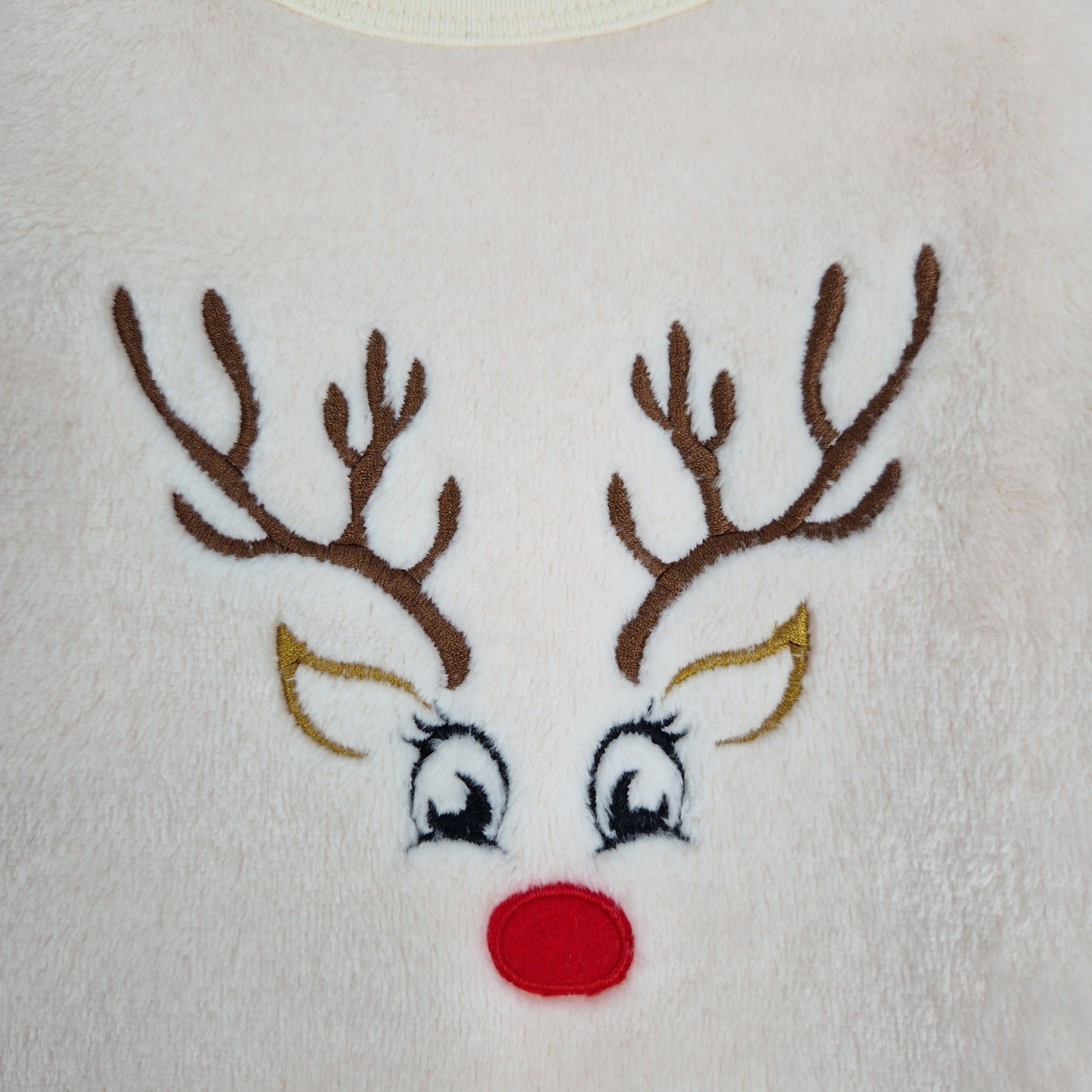 Cuddle Fleece Reindeer