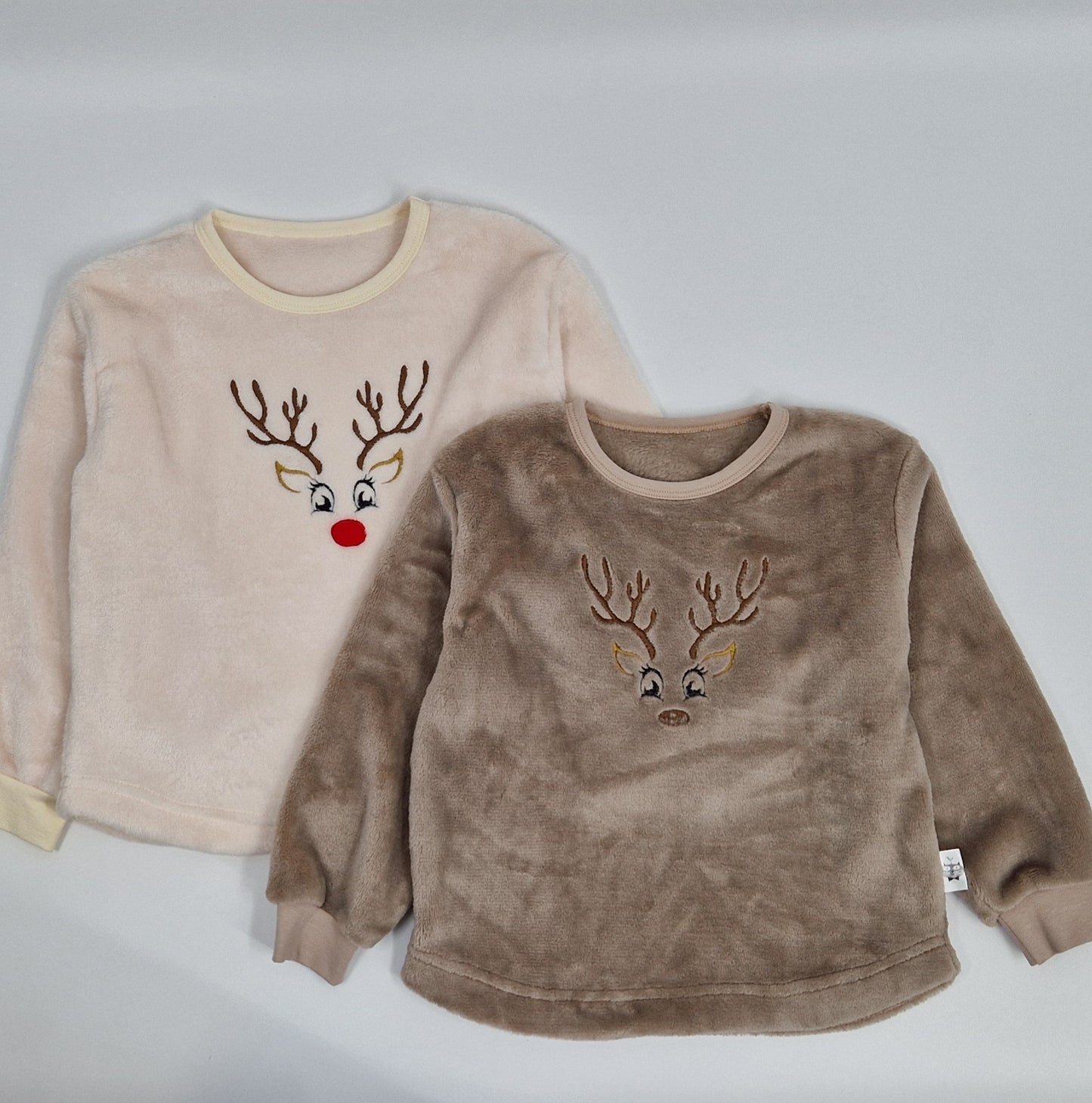 Cuddle Fleece Reindeer