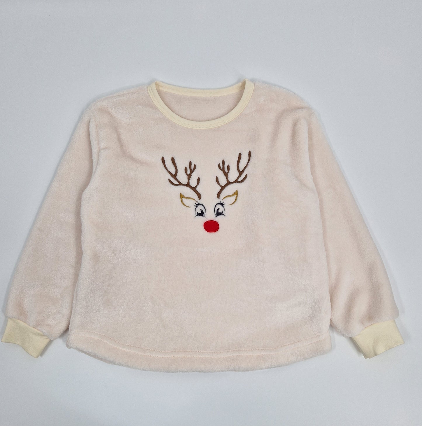 Cuddle Fleece Reindeer